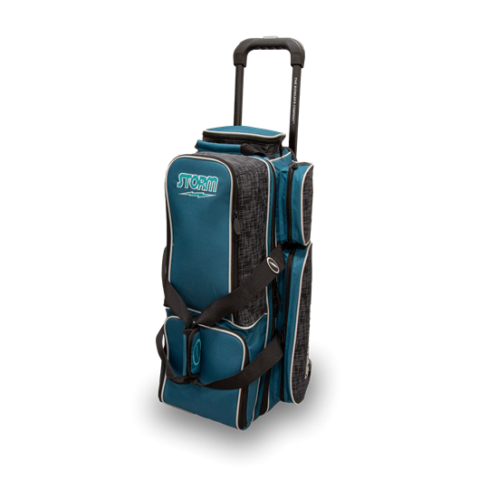 Picture of Storm 3-Ball Rolling Thunder - Steel Blue/Black