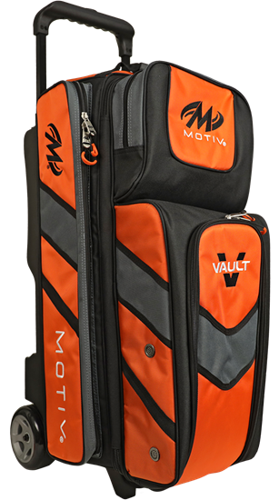 Picture of Vault 3-Ball Roller - Tangerine